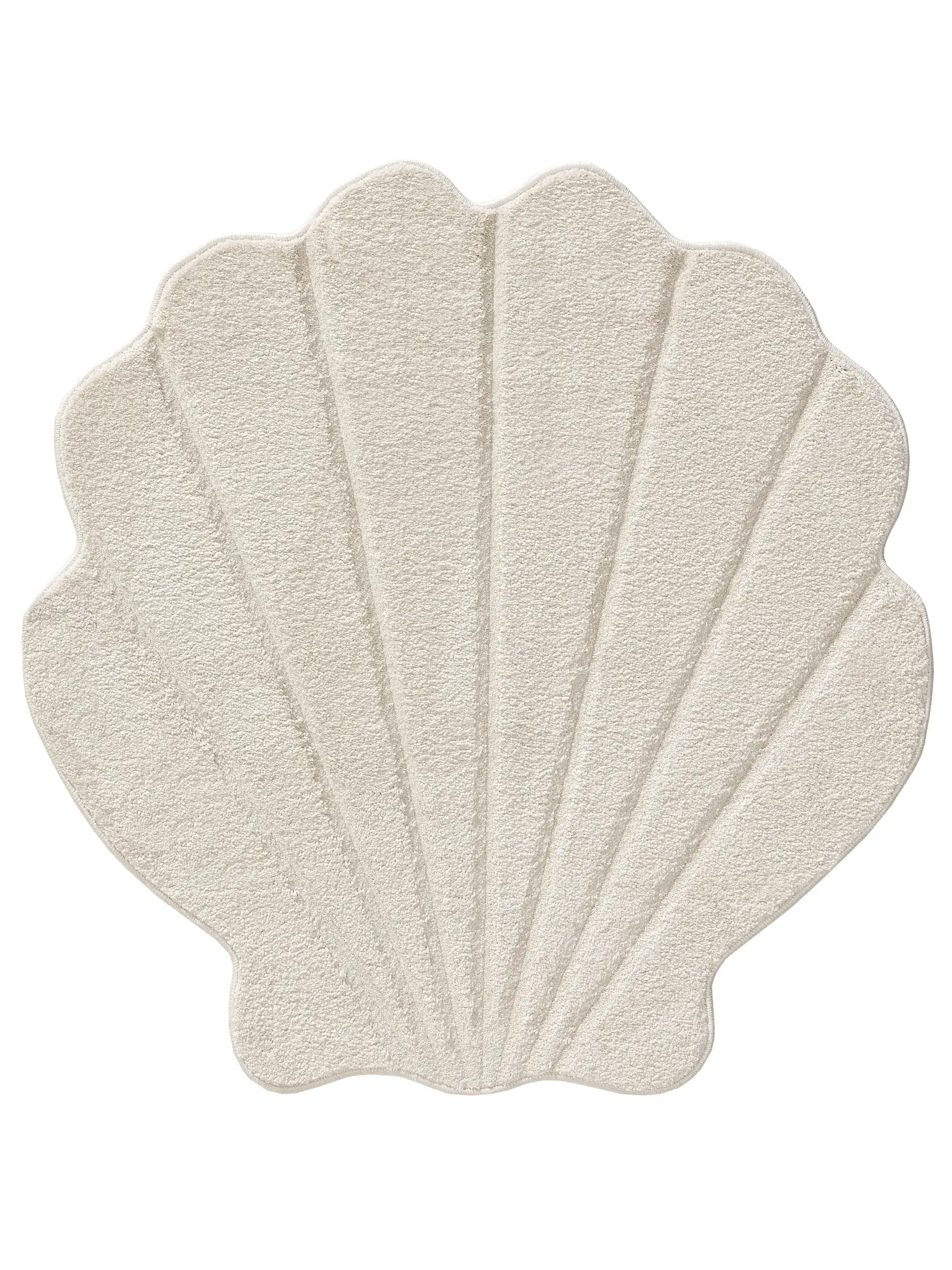 Tæppe Nori af 100% Polypropylen i Beige fra Lytte