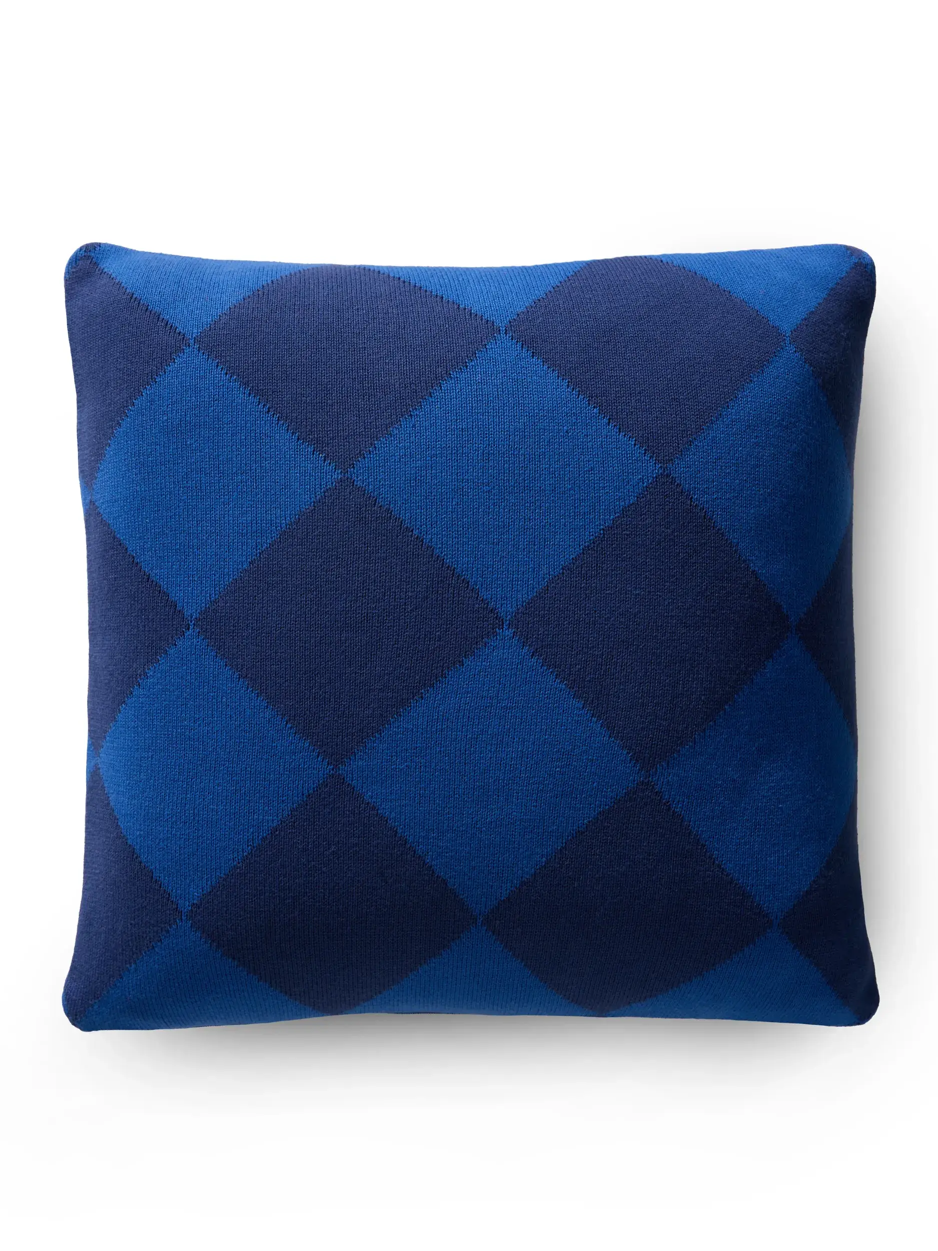 Kerstkussen Ally Blauw van benuta