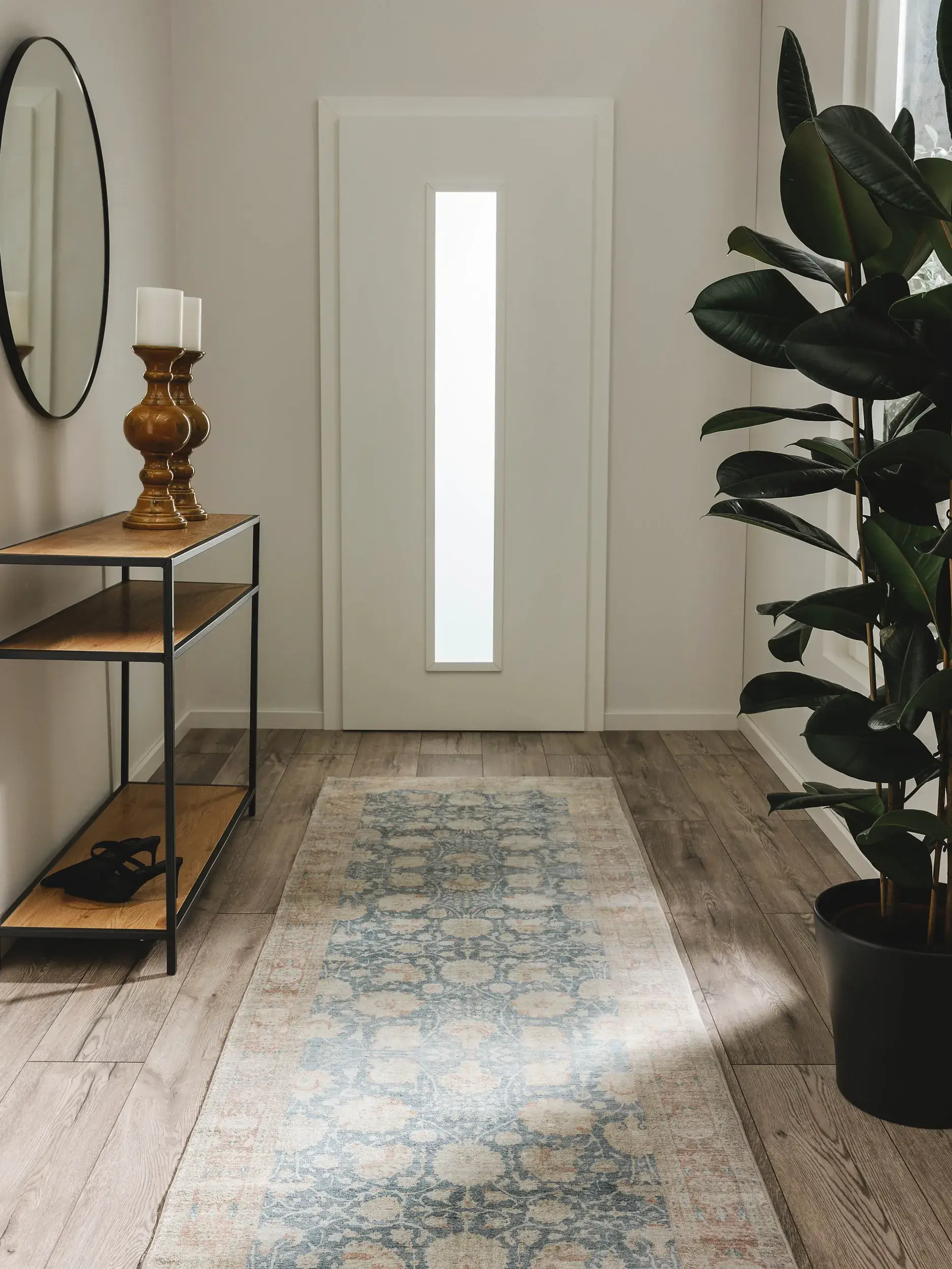 Tapis en 100% Polyester en Multicouleur avec une pile de 100% Polyester de hauteur de benuta POP