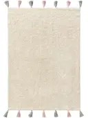 Washable Kid´s Rug Malu Cream