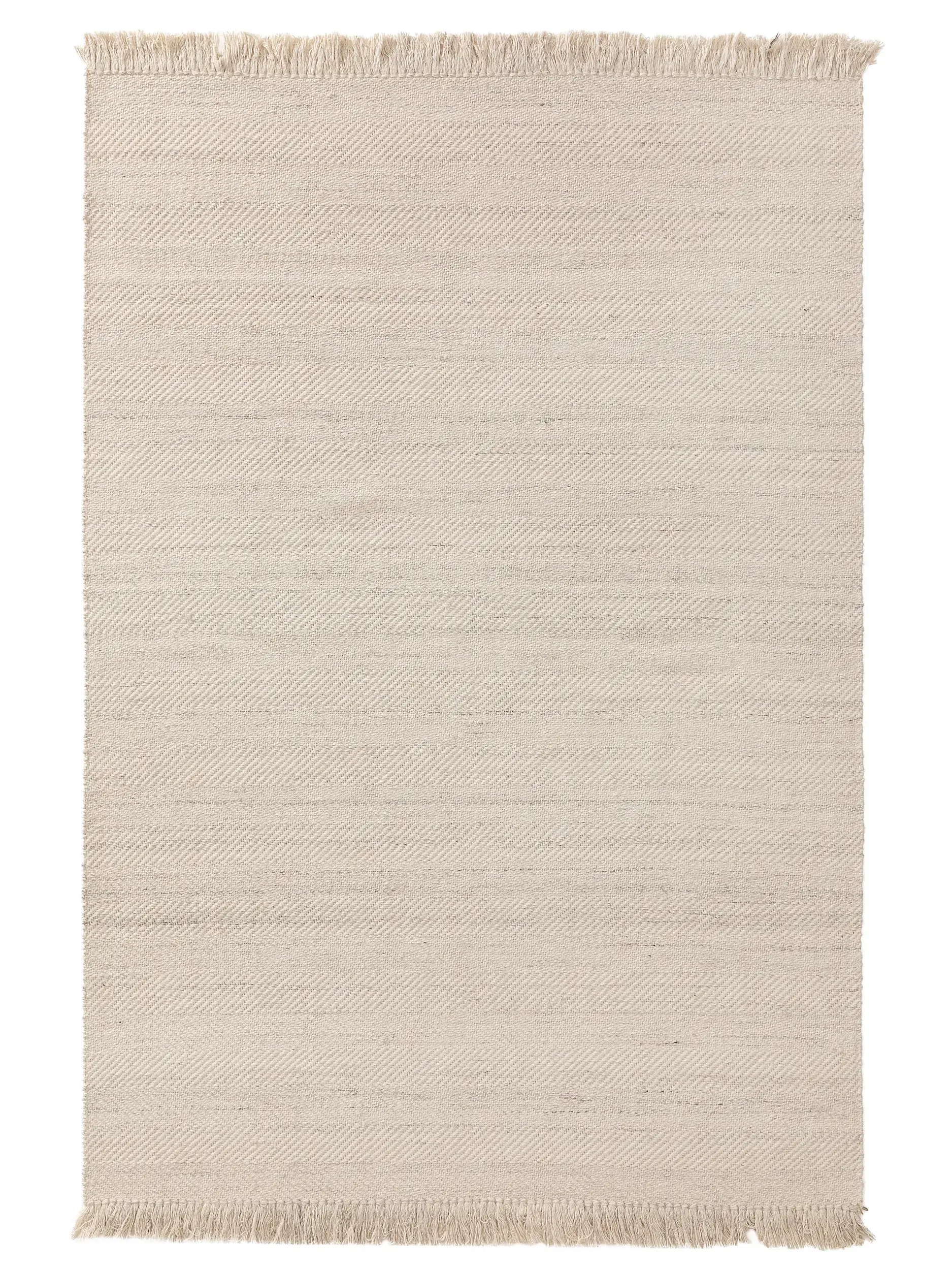 Matto 60% Wolle, 20% Baumwolle, 20% Polyestera värissä Beige 60% Wolle, 20% Baumwolle, 20% Polyester korkealla nukalla merkiltä benuta Pure