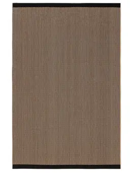 In- & Outdoor-Teppich Naoto Beige/Schwarz