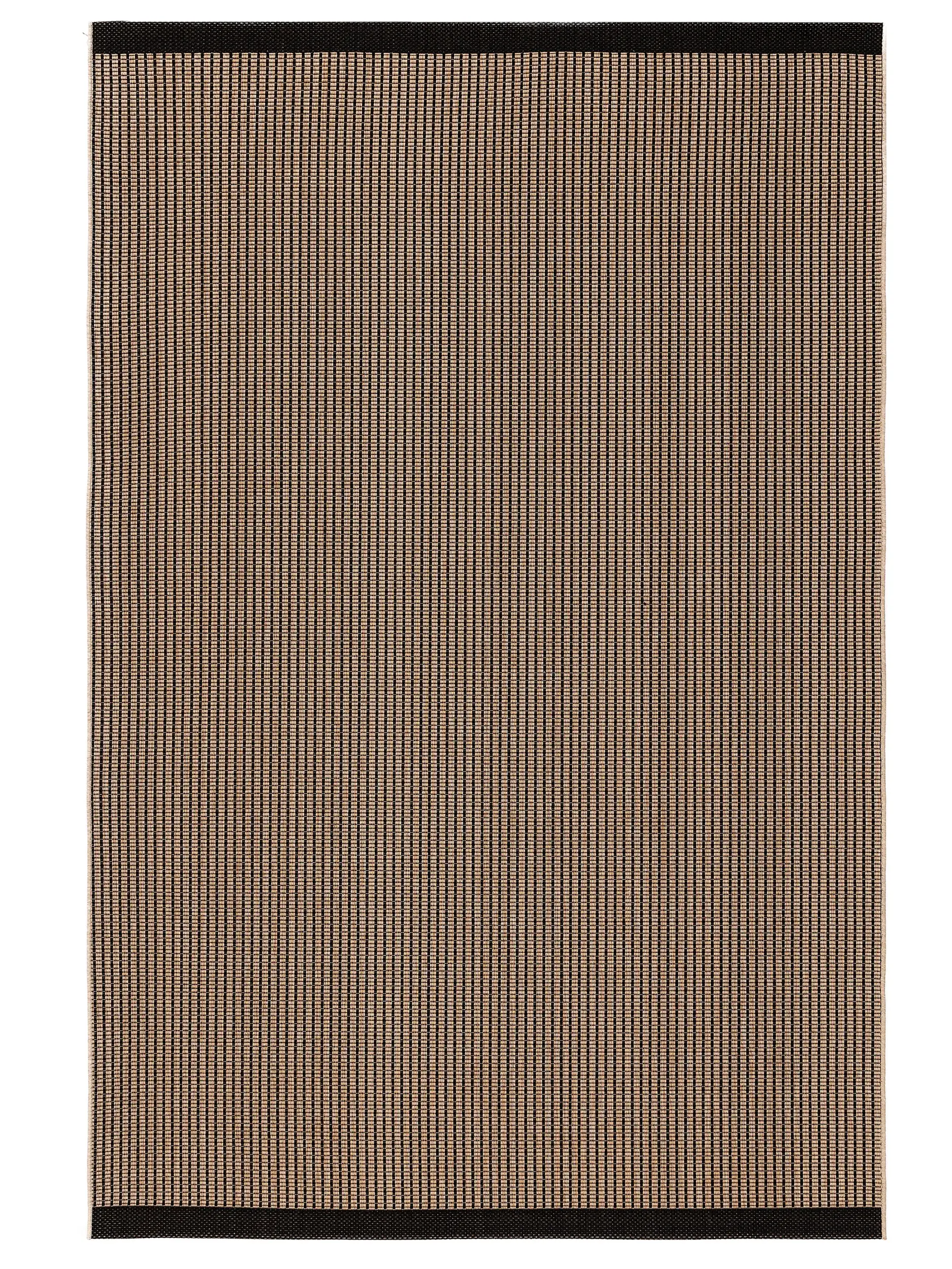 Teppich aus 100% Polypropylen in Beige mit 100% Polypropylen hohem Flor von benuta Nest
