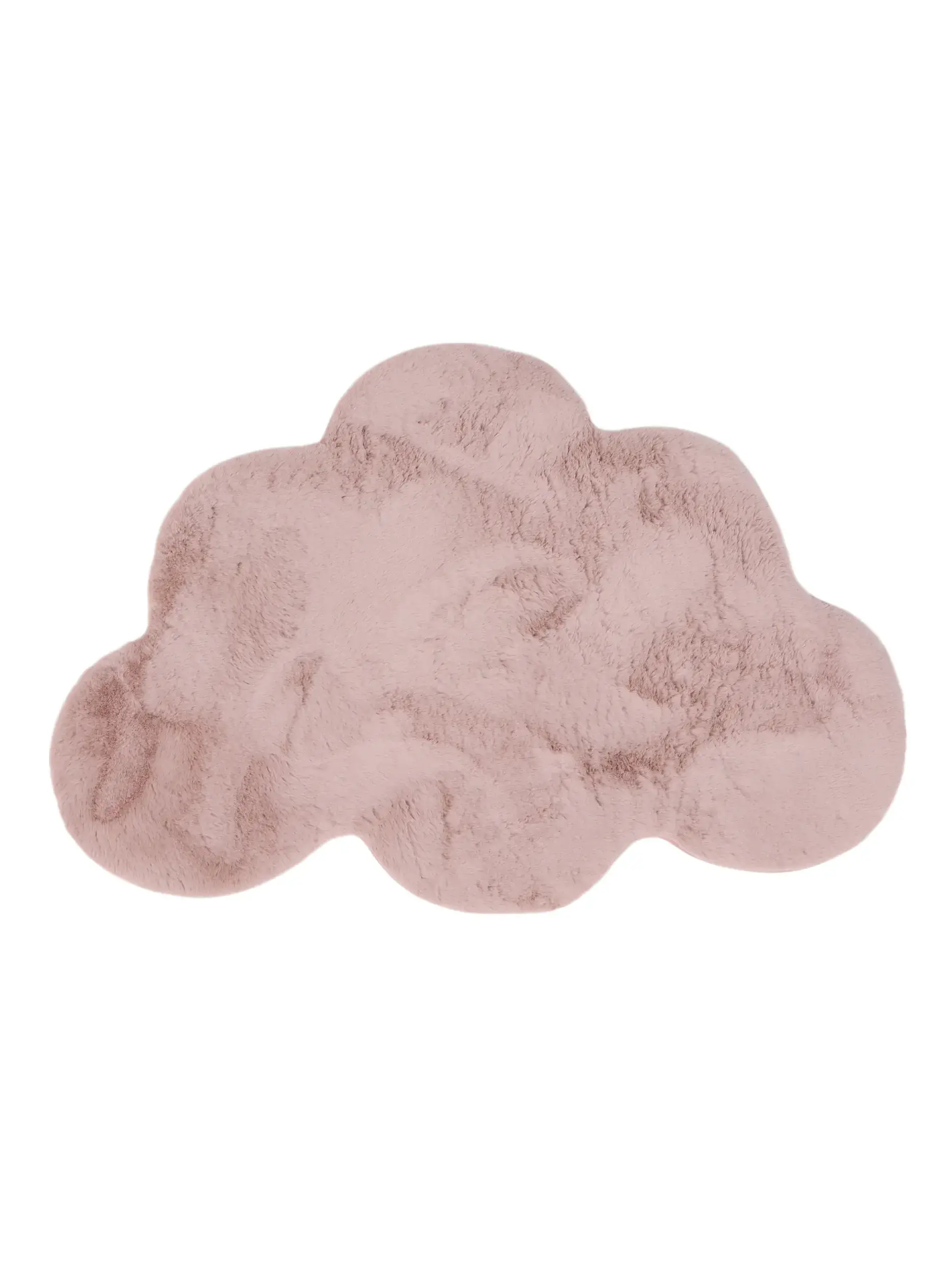 Teppich Dave aus 100% Polyester in Rosa von Lytte