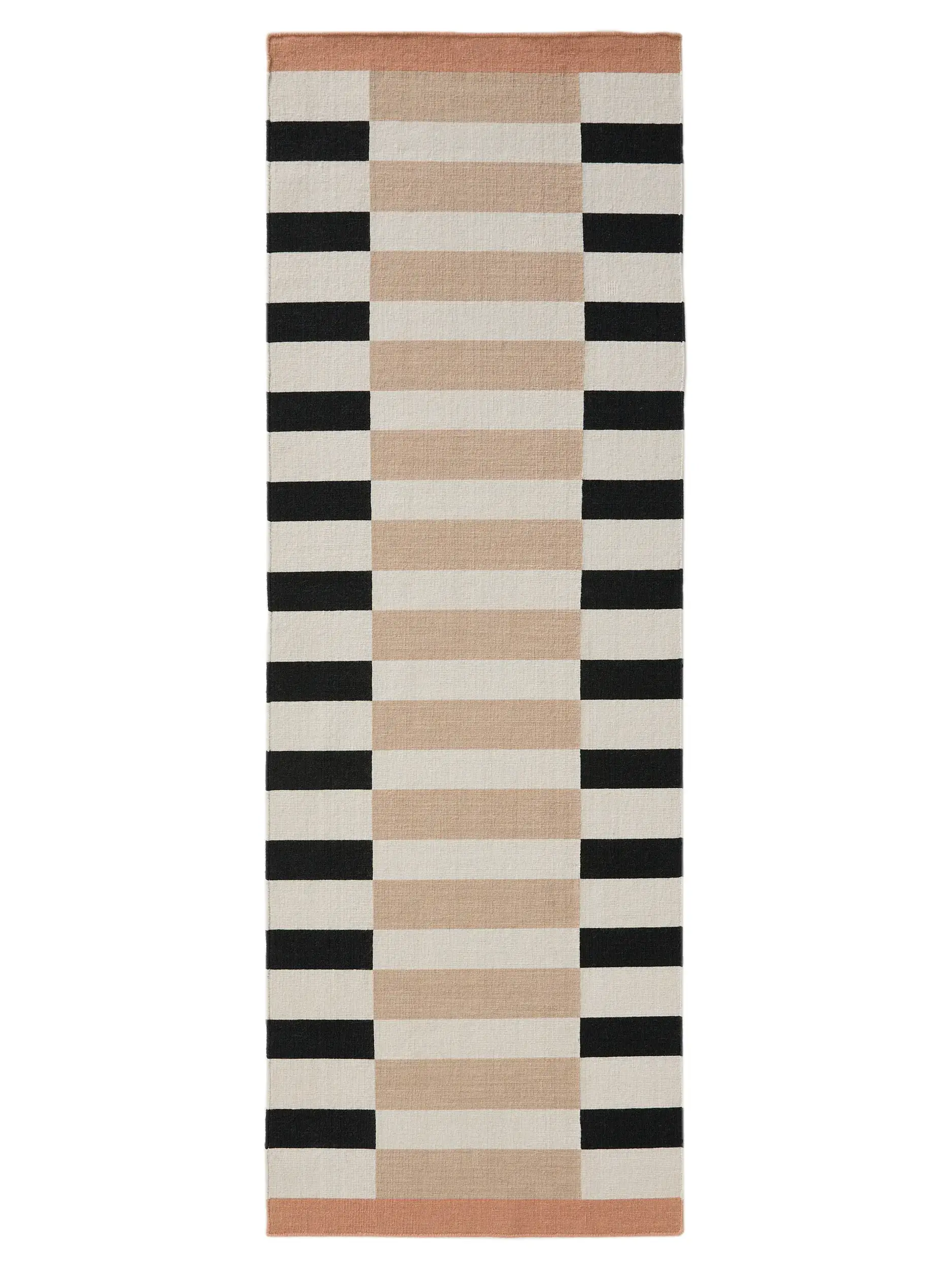 Teppich aus 100% Wool in Beige mit 100% Wool hohem Flor von benuta Nest