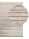 Baumwollteppich Cooper Taupe