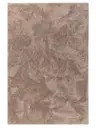 Tapis à poils longs Cloudy Taupe