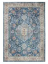 Teppich Laury Blau