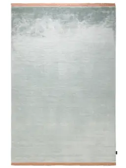 Tappeto in viscosa Rubin Menta