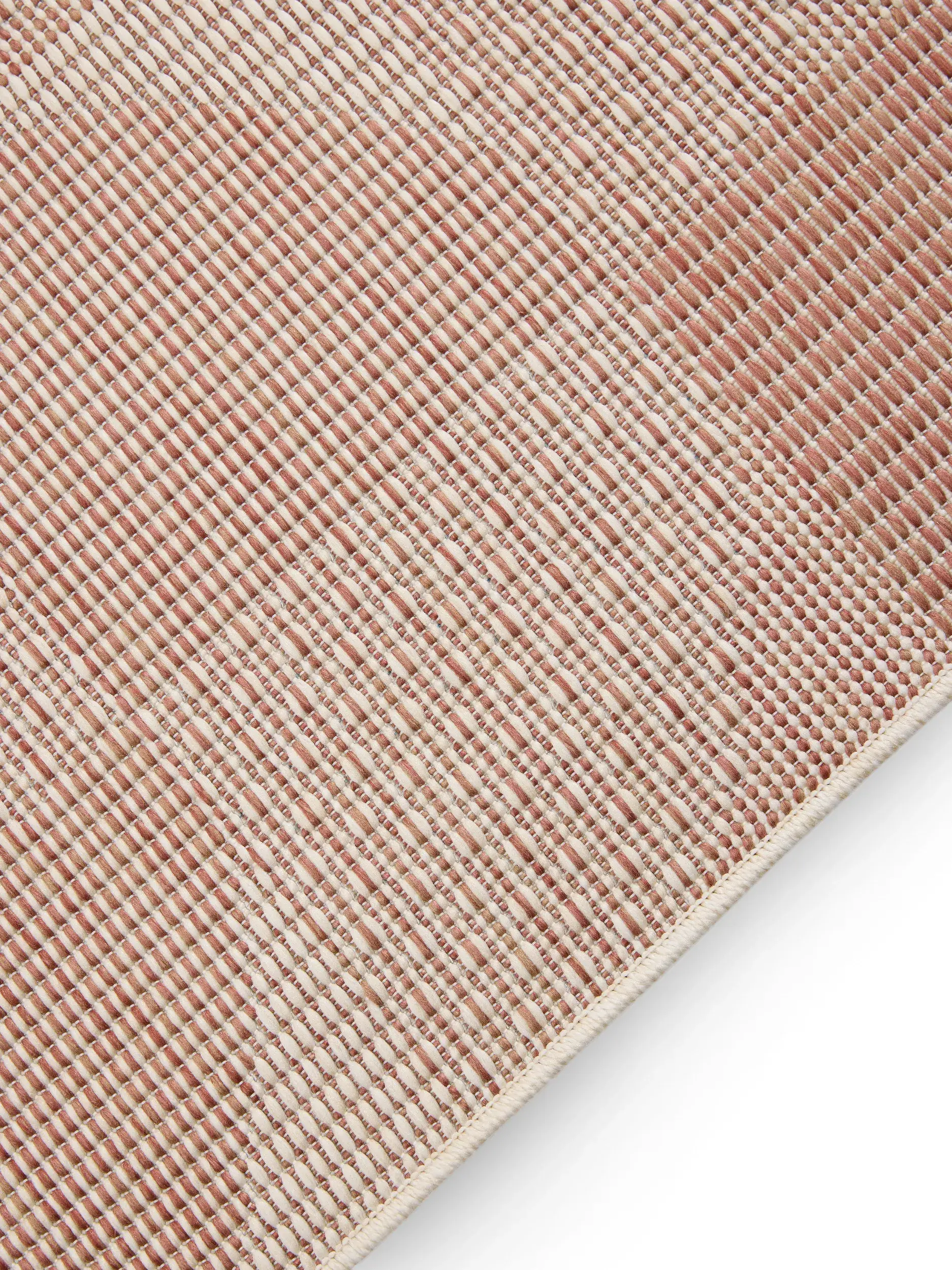 Teppich aus 100% Polypropylen in Braun mit 100% Polypropylen hohem Flor von benuta Nest