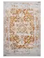 Waschbarer Teppich Miray Grau/Orange
