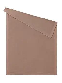 Katoenen deken Helma Roze