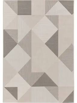 Tappeto per interno ed esterno Anuk Beige