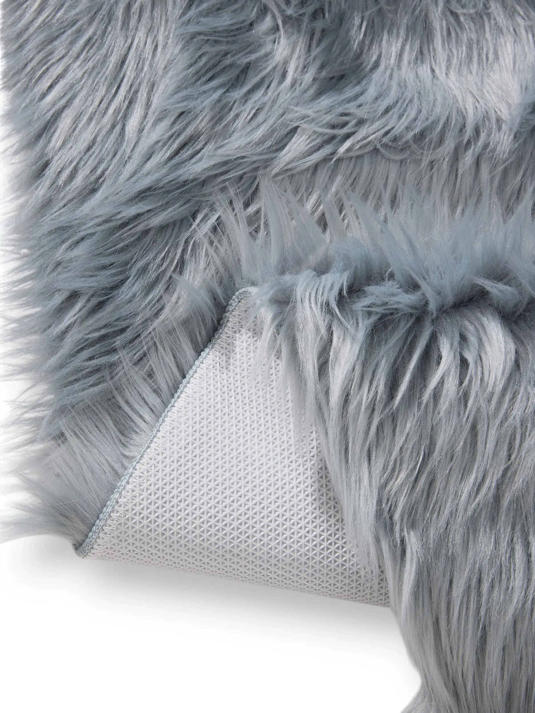 Koberec z 70% Polyacryl, 30% Polyester v Blau s vlasem výšky 70% Polyacryl, 30% Polyester od benuta Pop