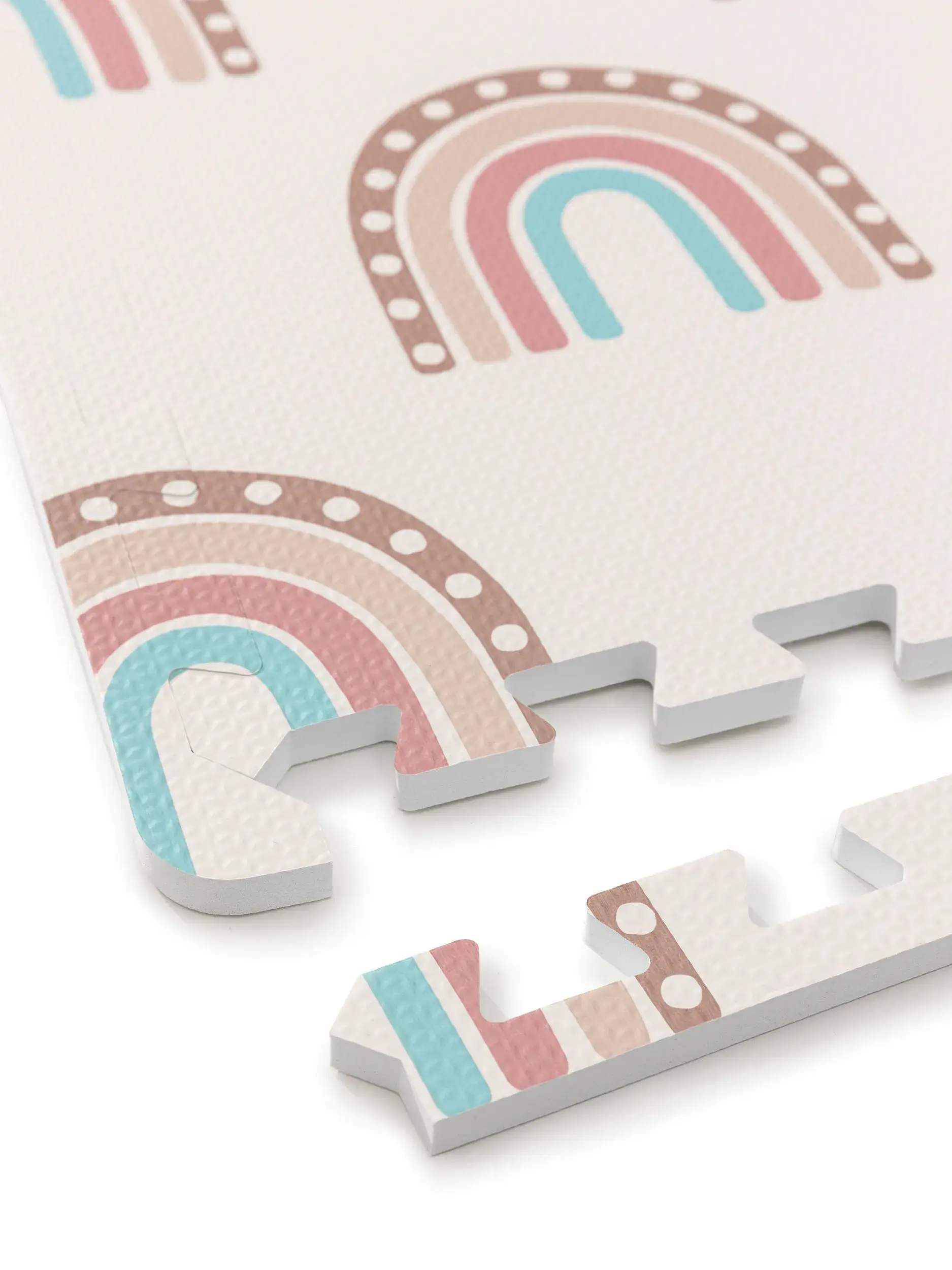 Spielmatte Rainbow Multicolor im Design Kindermotive aus  von Lytte