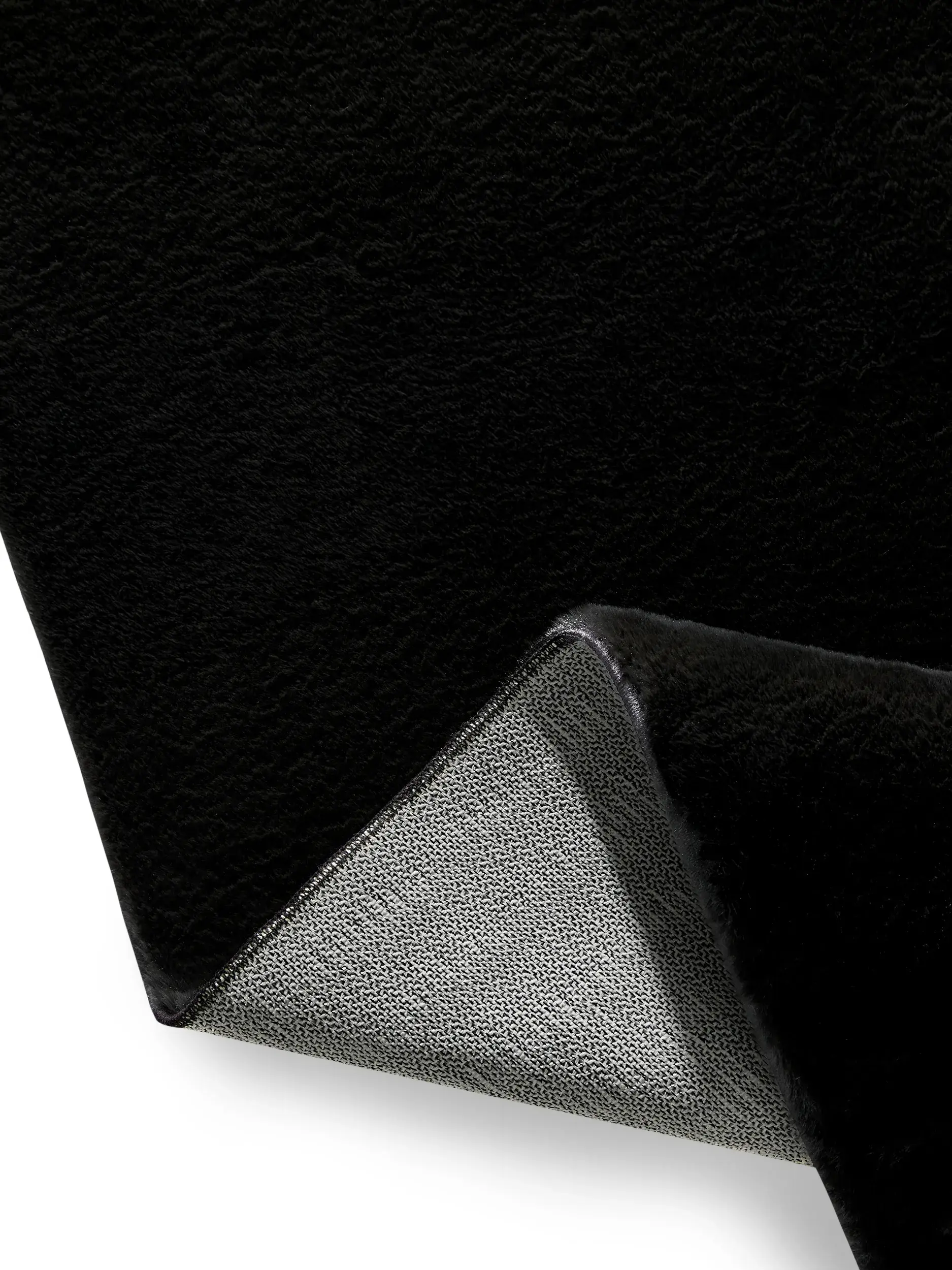 Teppich Furry aus 100% Polyester in  von benuta Basic