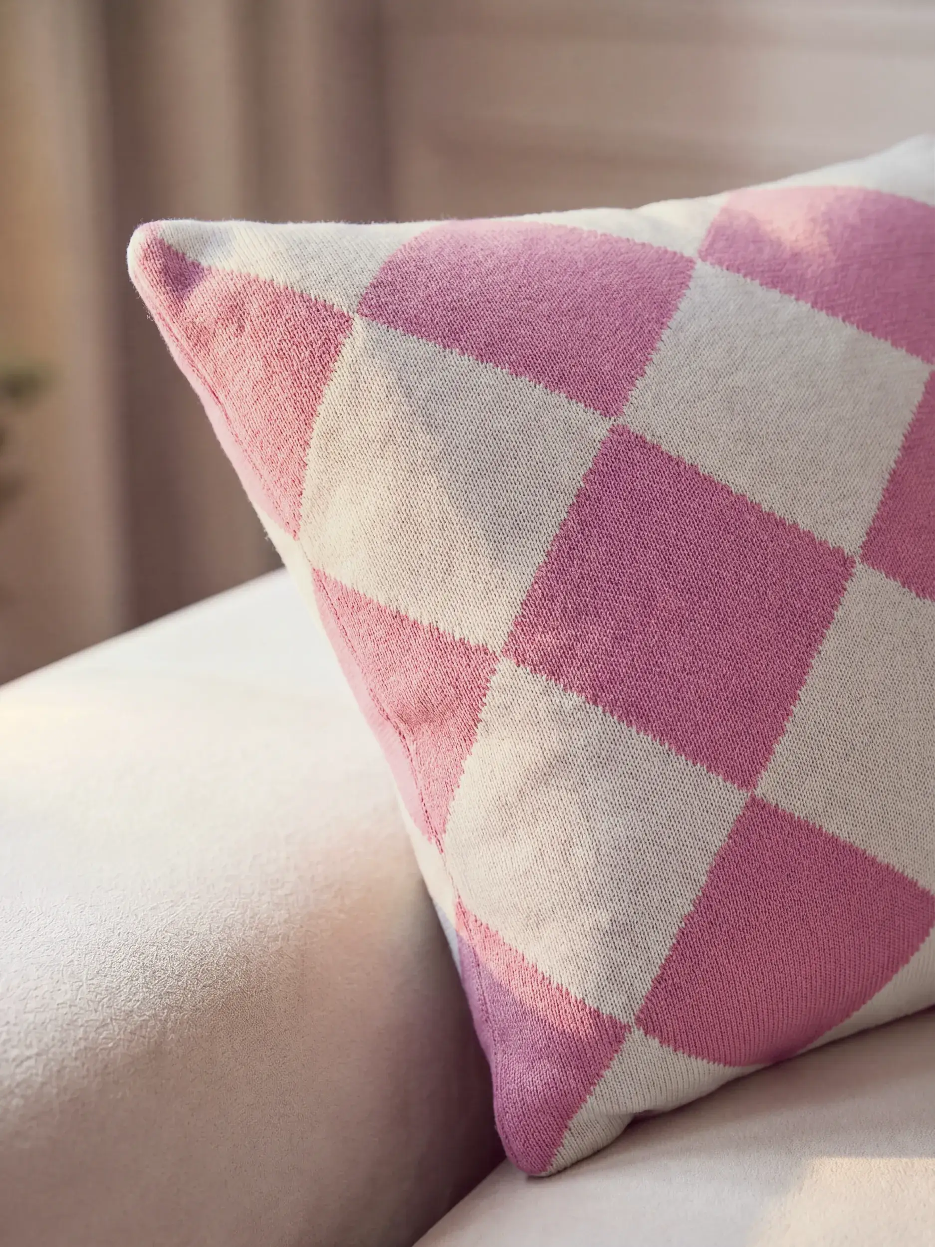 Kerstkussen Ally Pink van benuta