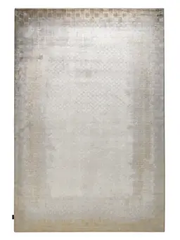 Teppich Leandro Grau/Beige