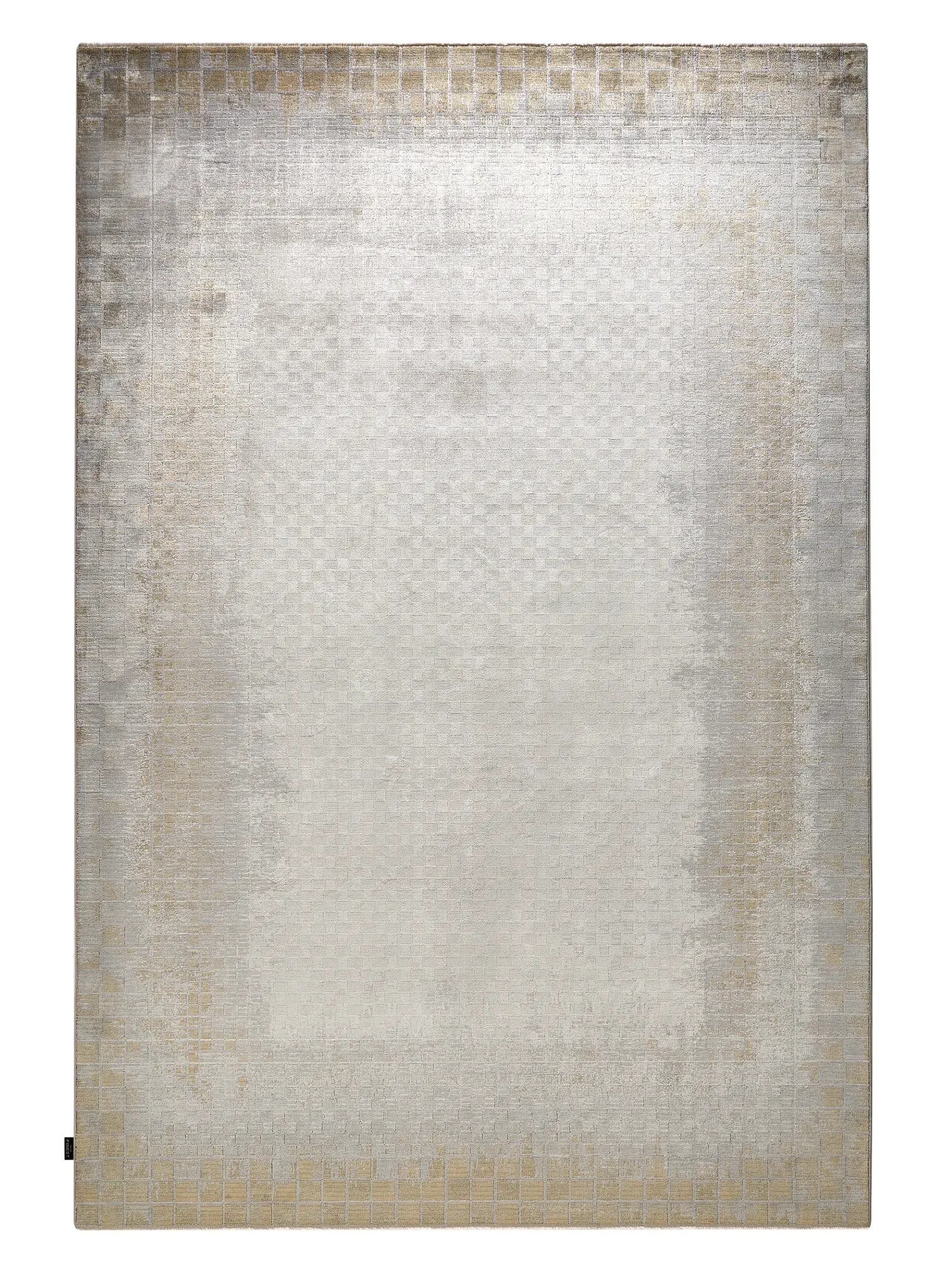 Teppich Leandro Grau/Beige von 