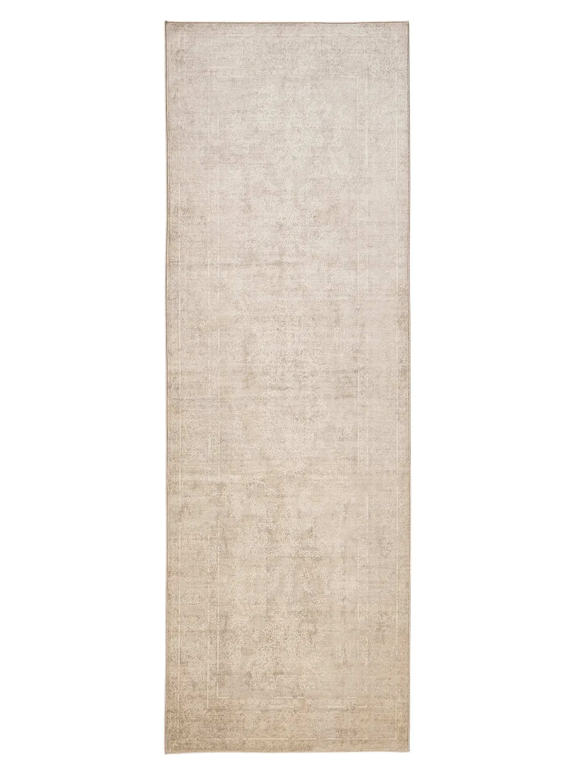 Teppe av 100% Polyester i Beige med 100% Polyester høy lugg fra benuta Nest