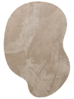 Shaggy koberec Yumi Béžová