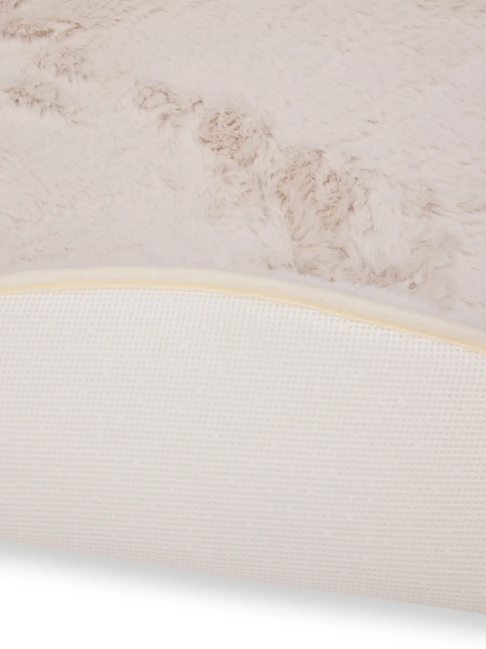 Teppich Dave aus 100% Polyester in Beige von Lytte