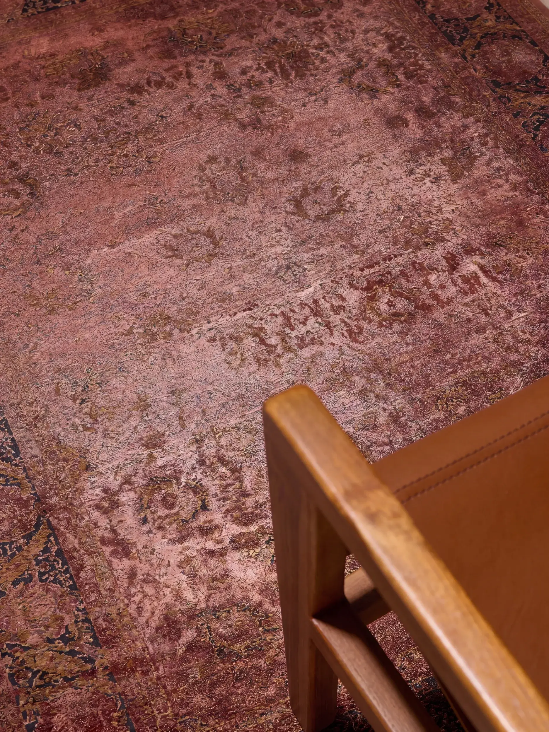 Tapis Medea en 56% Viscose, 30% Polyester, 14% Acrylique en  de benuta Finest