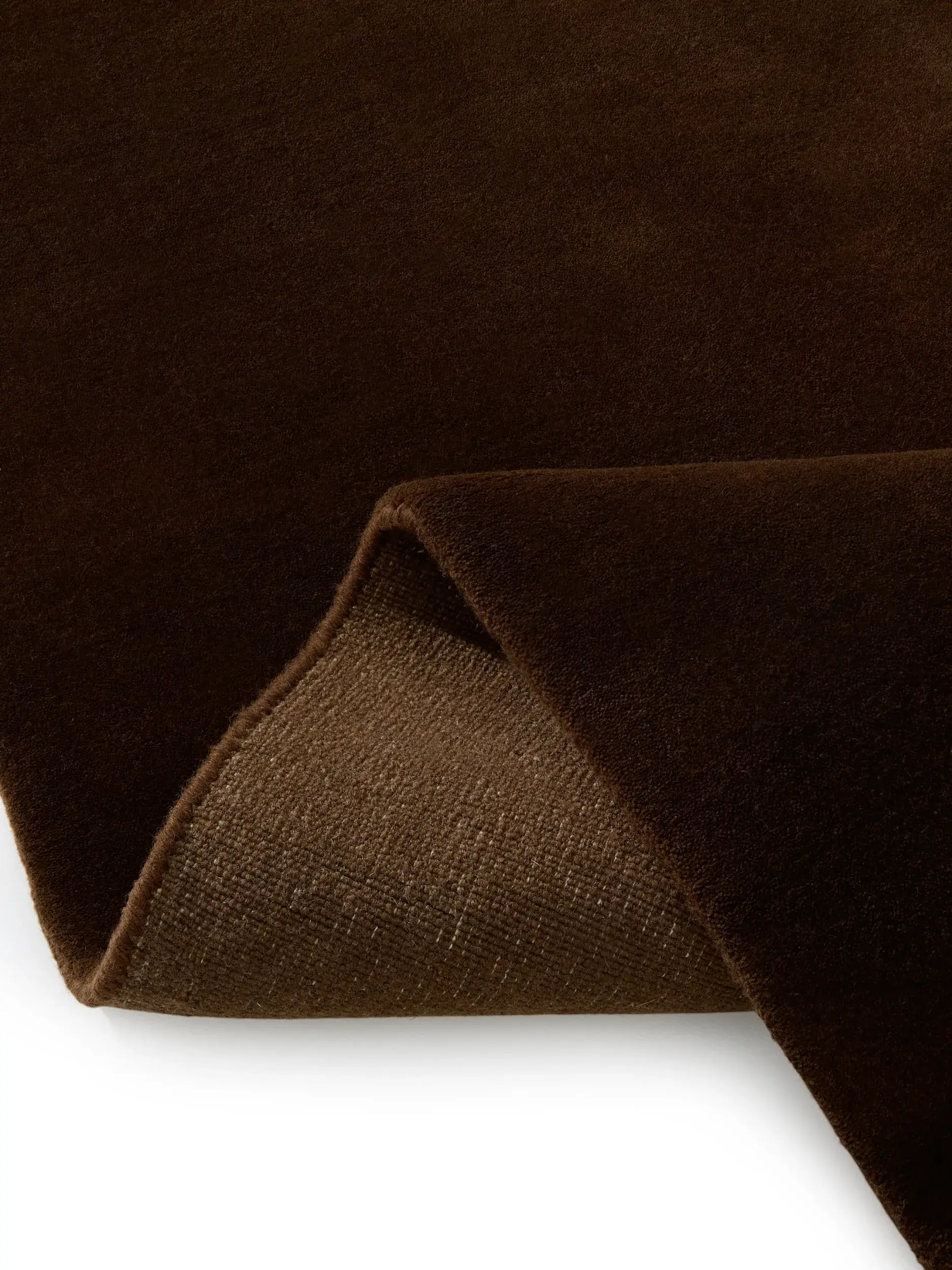 Koberec Mono z 100% Vlna (z Nového Zélandu) v  od benuta Finest