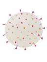 Washable Kid´s Rug Fiete Multicolour/Pink