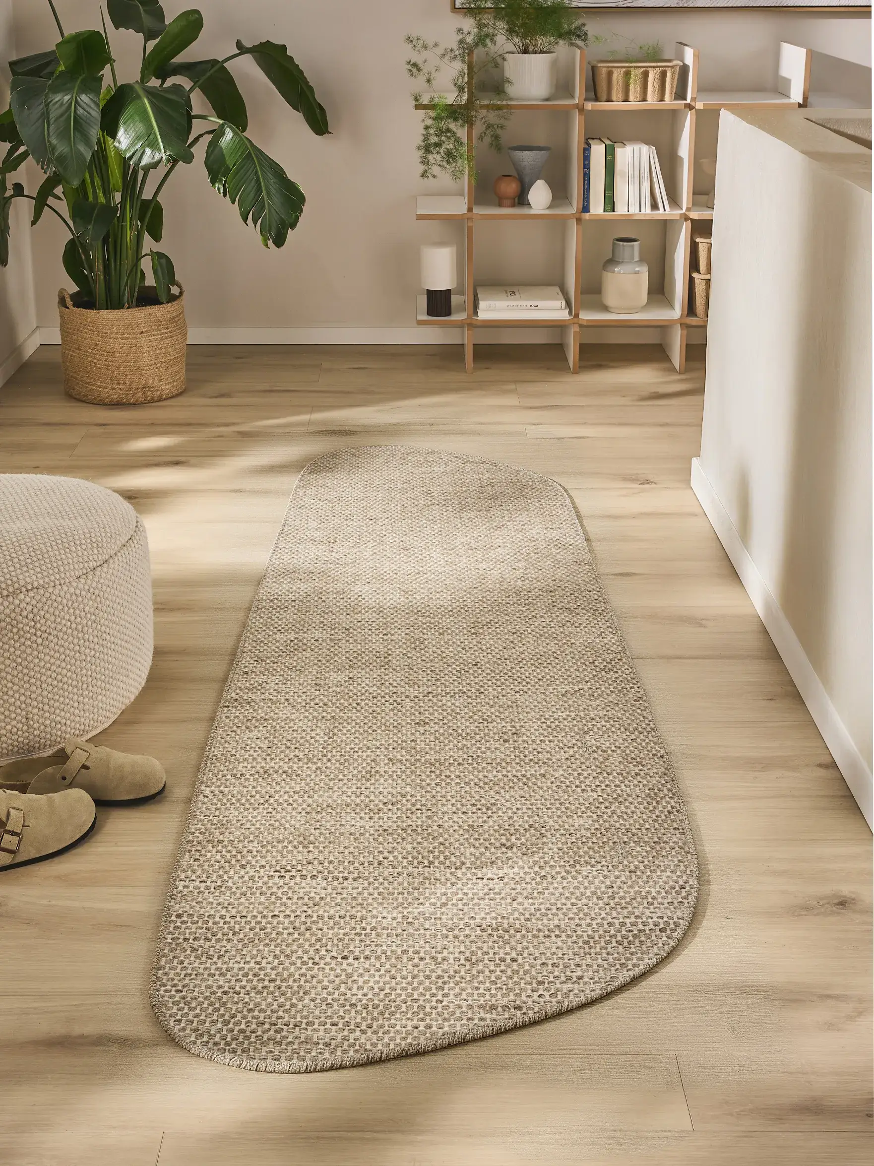 Teppich Rocco aus 80% Wolle, 20% Baumwolle in  von benuta Pure