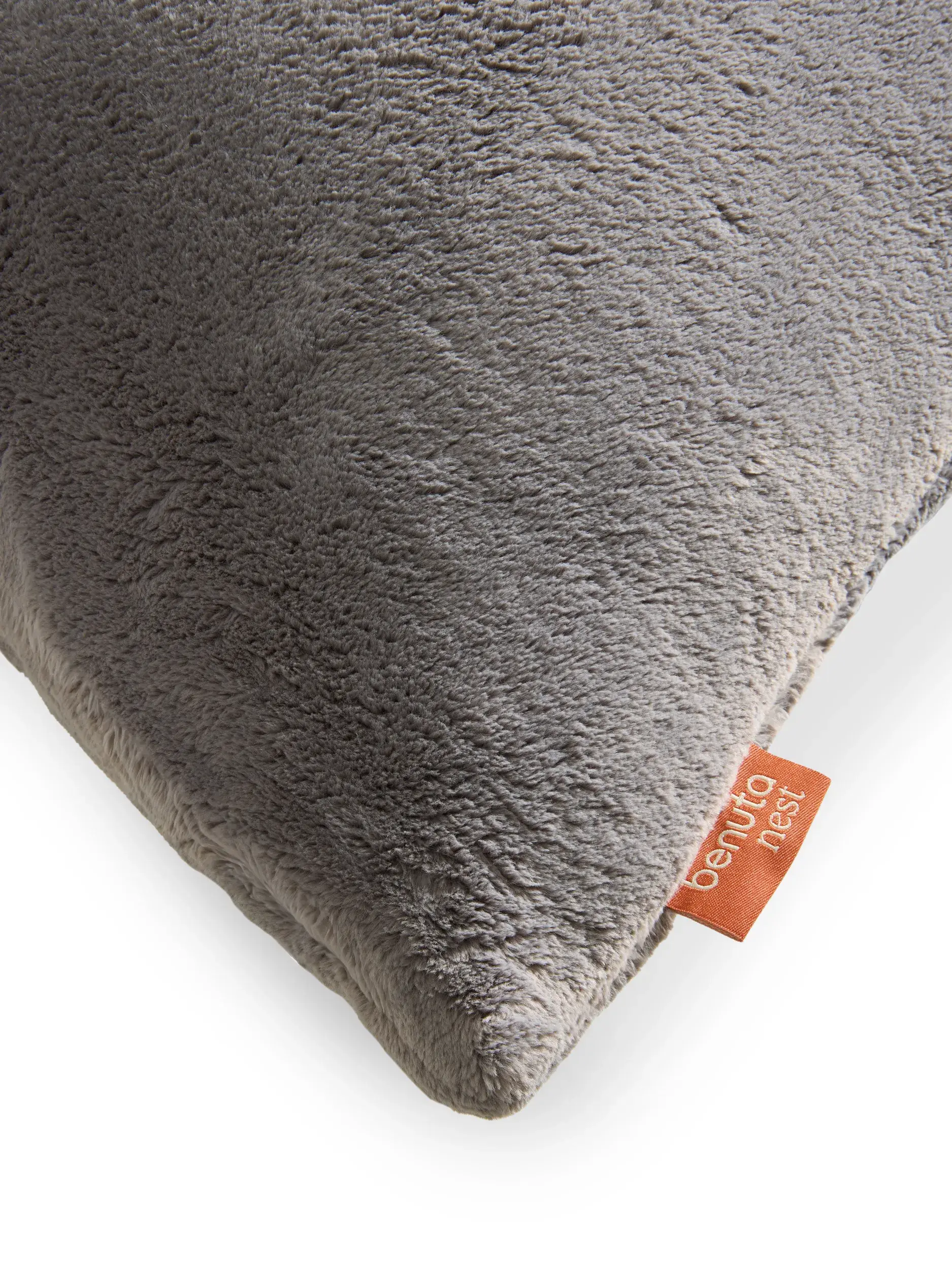 Coussin Cosi Gris de benuta