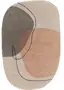 Tapis de laine Shape Multicouleur