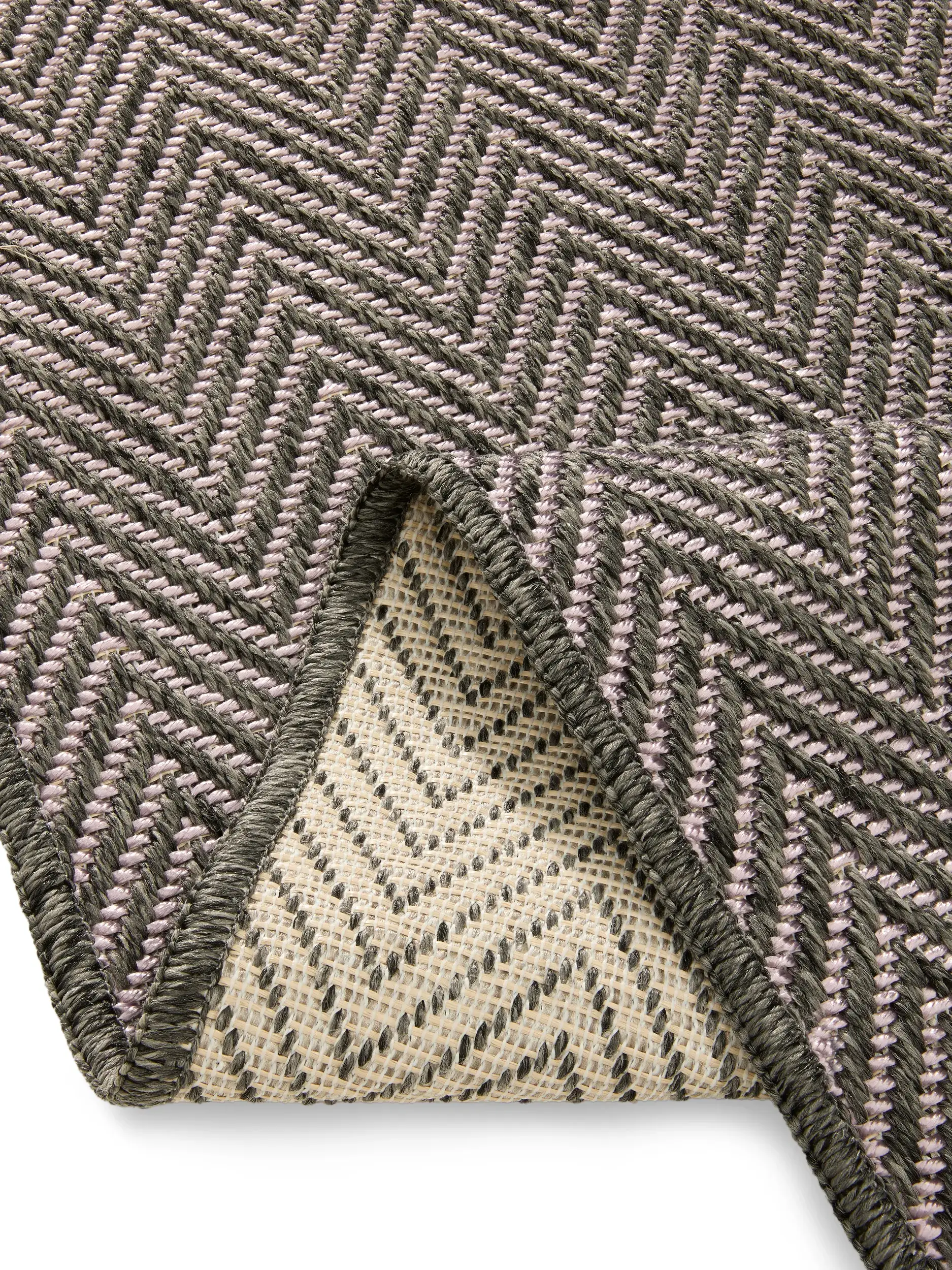 Rug Rowan made of 100% Polypropylen in  by benuta Pop
