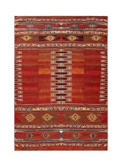 Tapis d'extérieur & intérieur Ria Multicouleur