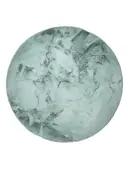 Fellteppich Dave Mint