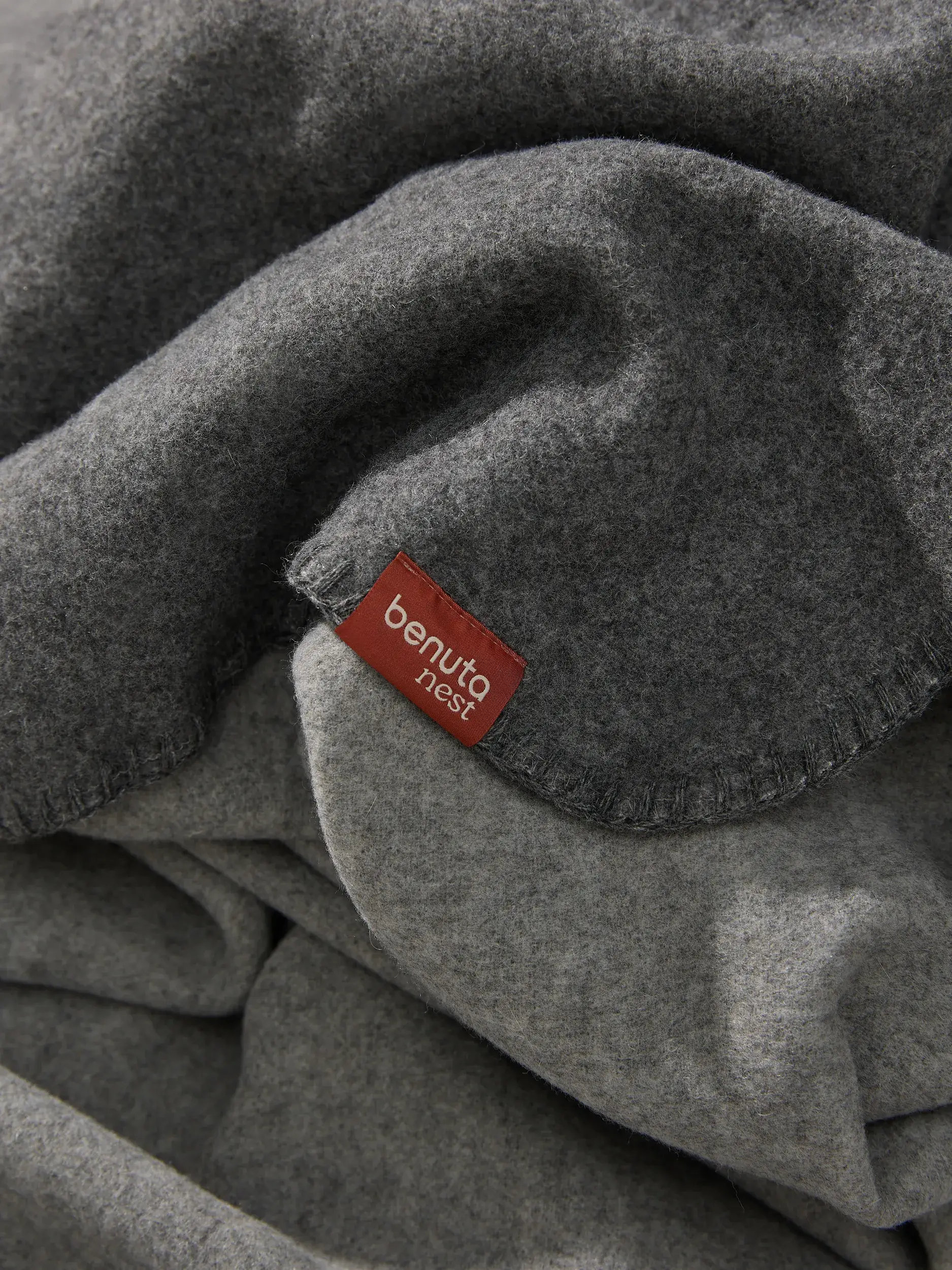 Tæppe Mona Grå fra benuta nest