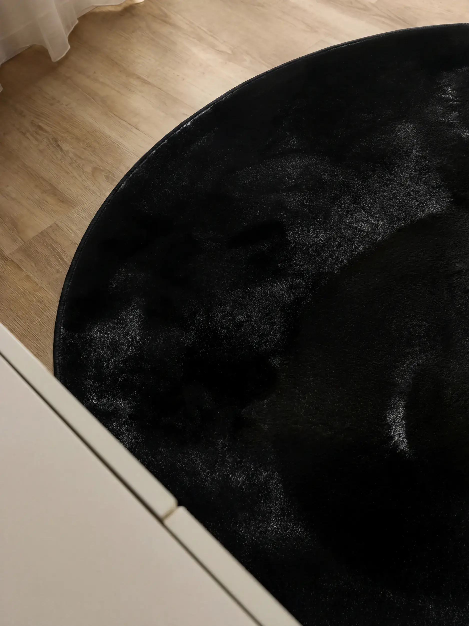 Tappeto Furry di 100% Poliestere in  di benuta Basic