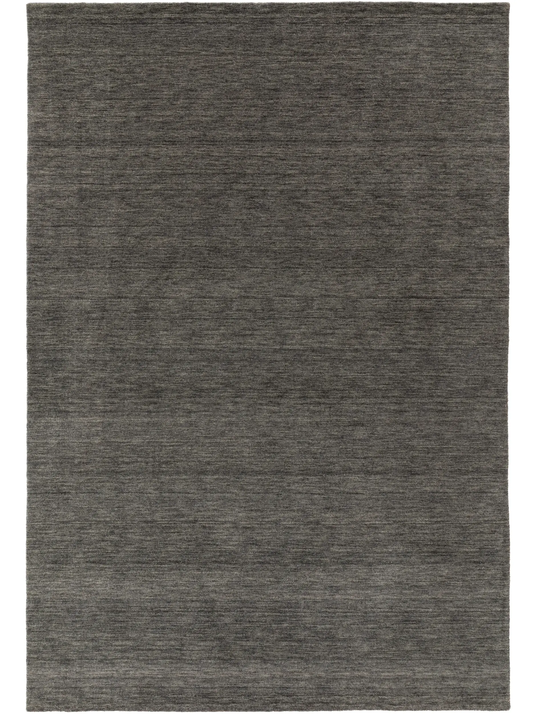 Rug made of 100% Wolle in Grau with a 100% Wolle high pile by benuta Nest