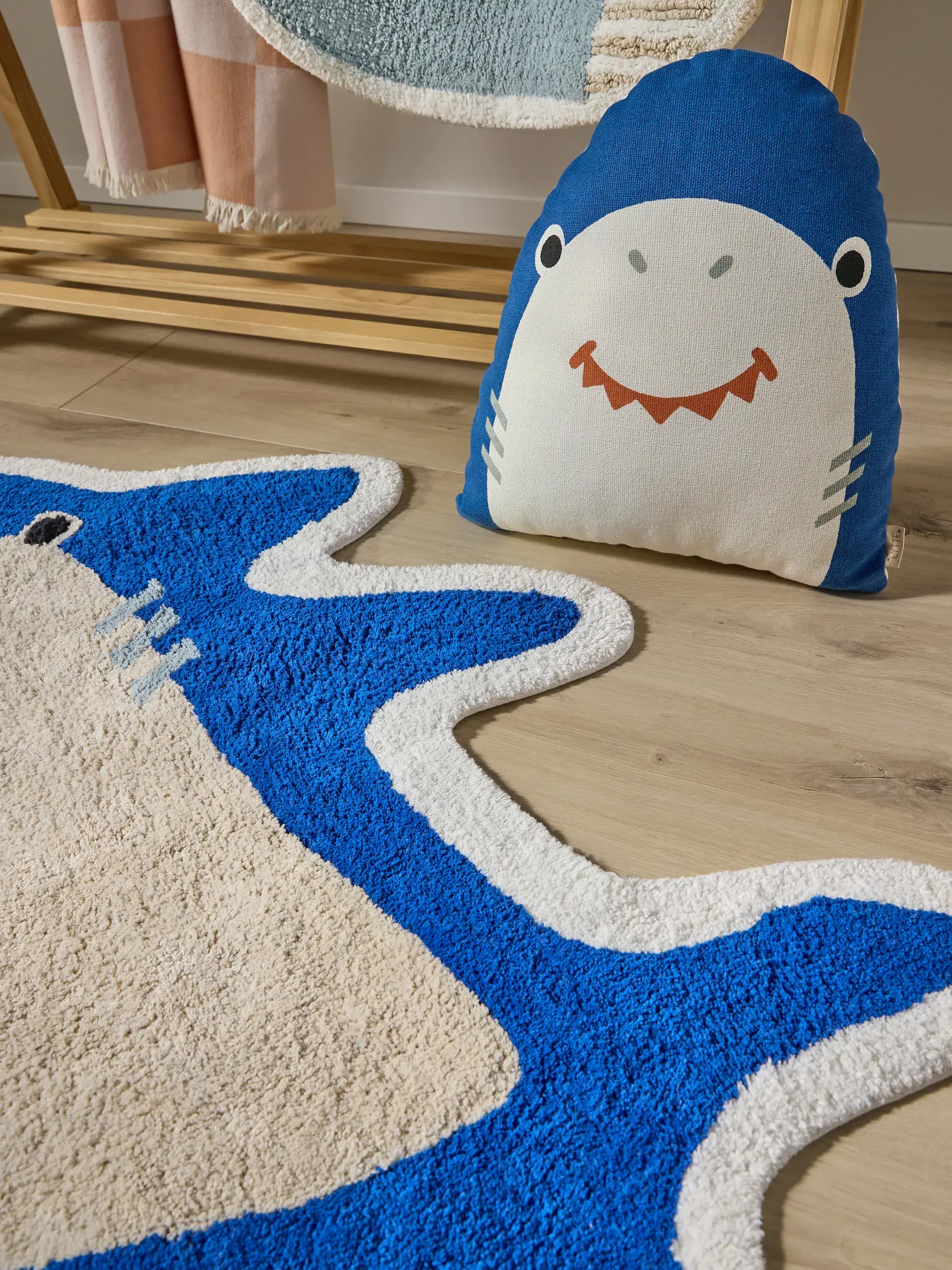 Rug Narius made of 100% Cotton in  by Lytte
