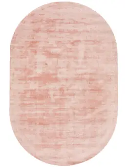 Viskoseteppich Oval Nova Rosa