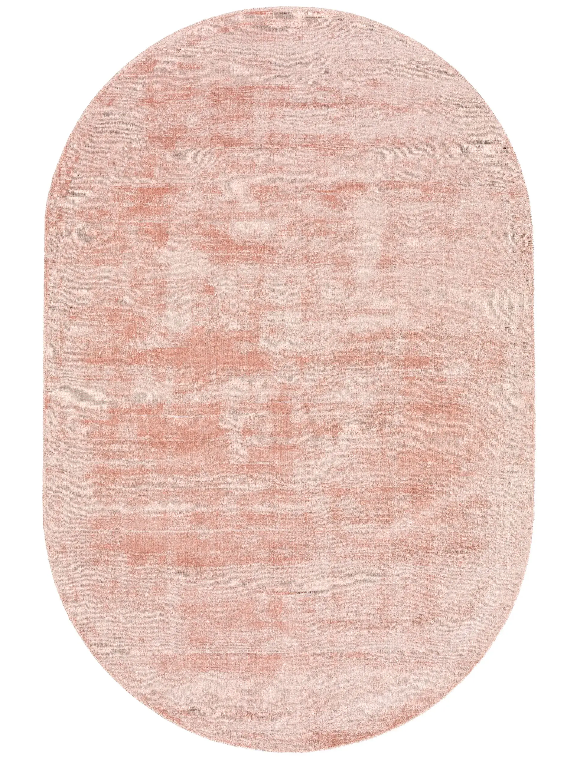 Teppich Nova aus 100% Viskose in Rosa von benuta Pure