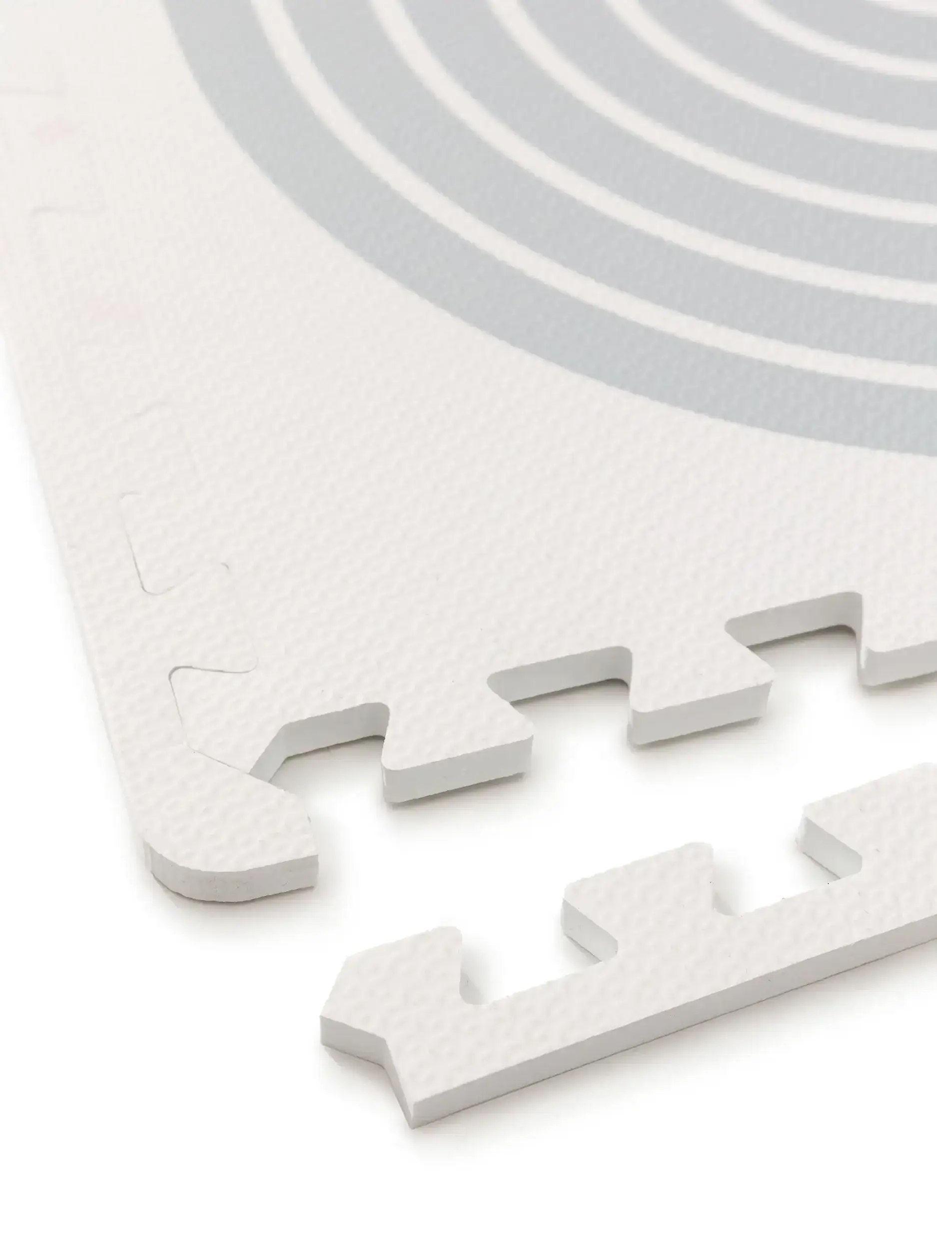 Spielmatte Archie Cream/Grau im Design Kindermotive aus  von Lytte