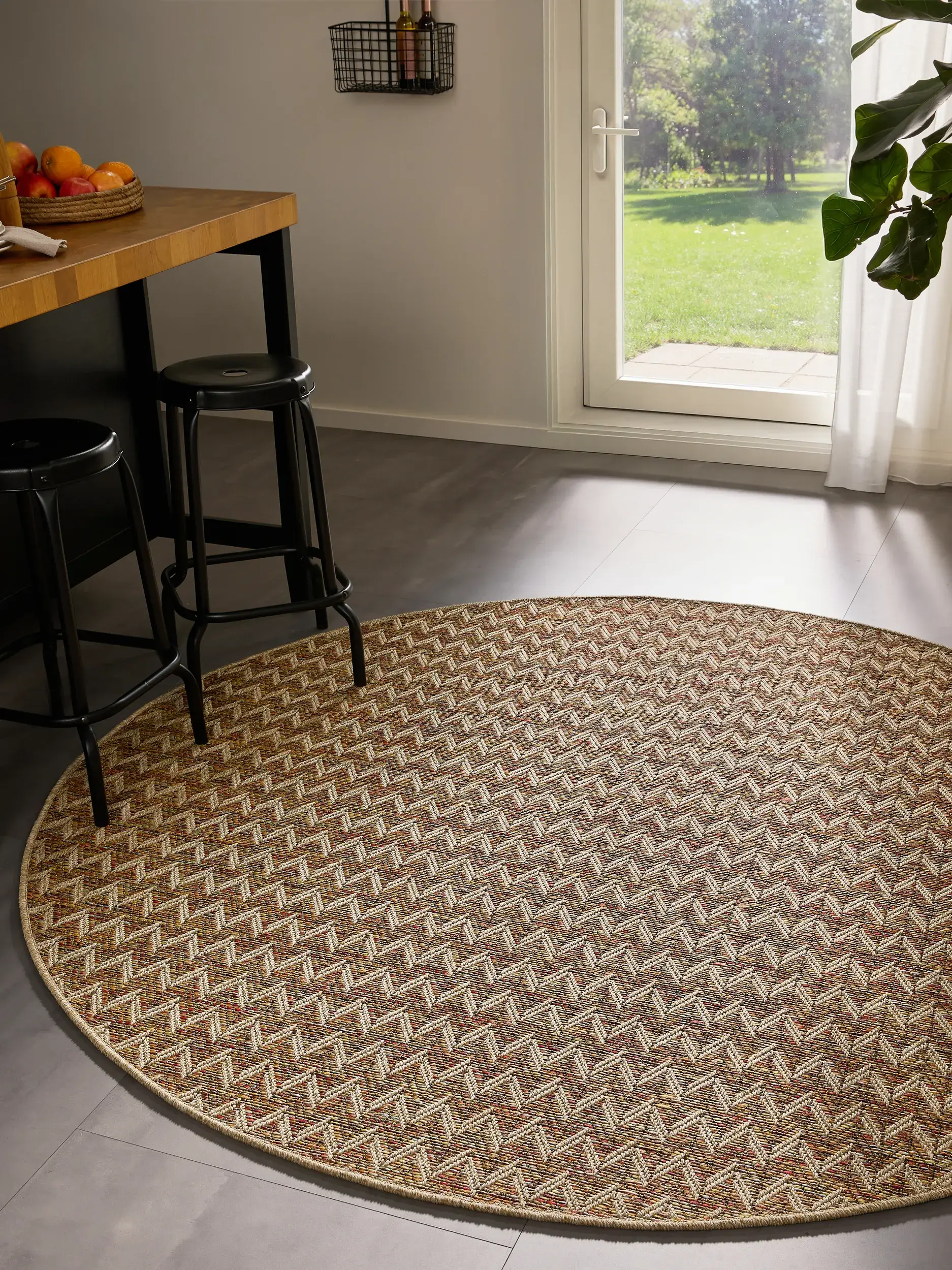 Alfombra Agra de 100% Polipropileno en  de benuta nest