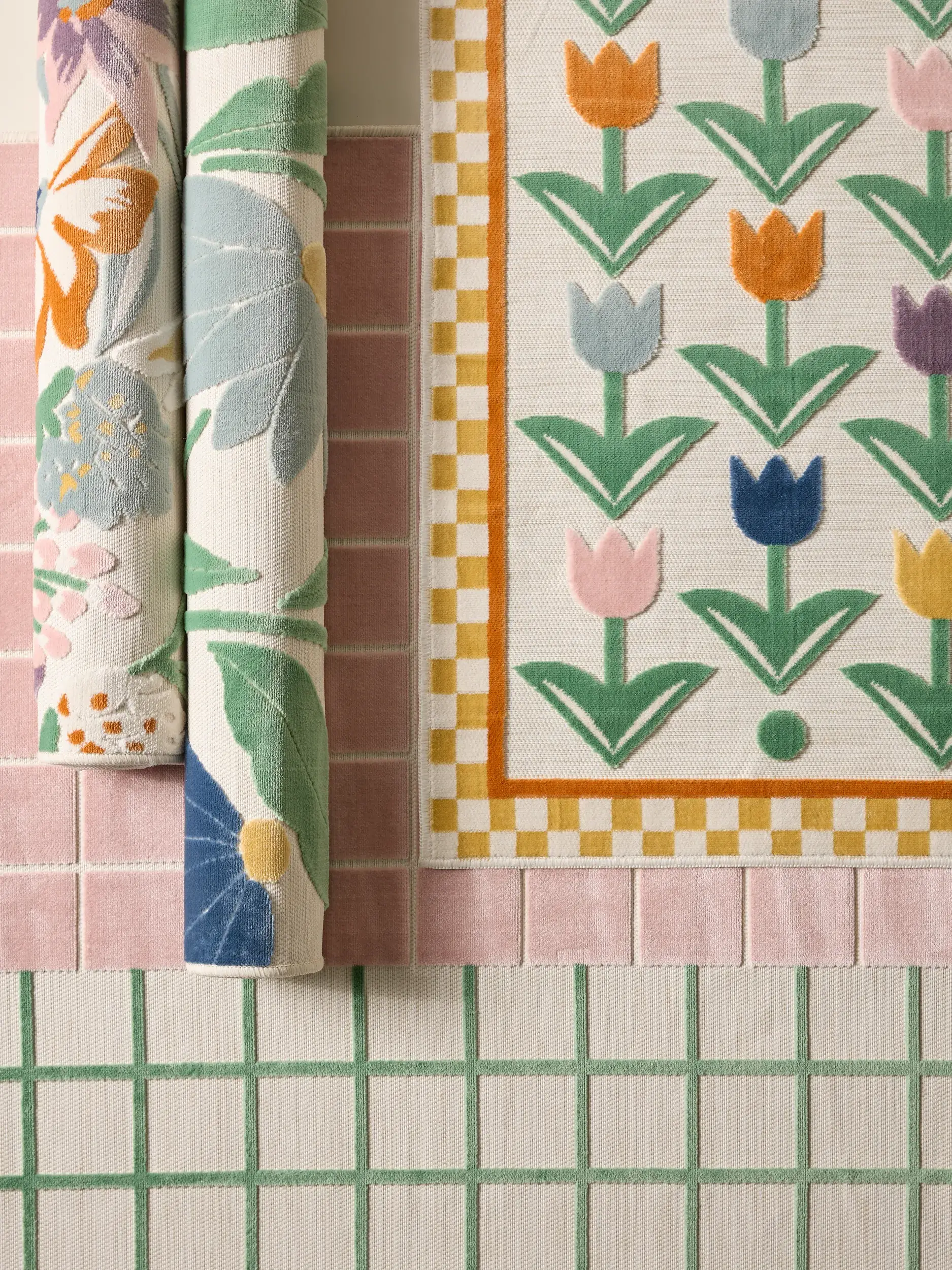 Rug Lilou made of 100% Polypropylen in  by benuta Pop