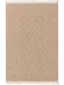 Baumwollteppich Sydney Beige