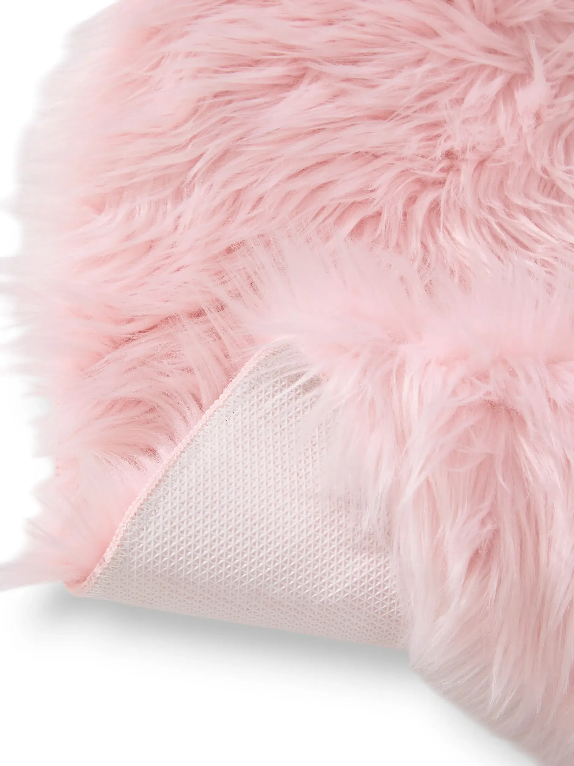 Koberec z 70% Polyacryl, 30% Polyester v Rosa s vlasem výšky 70% Polyacryl, 30% Polyester od benuta Pop
