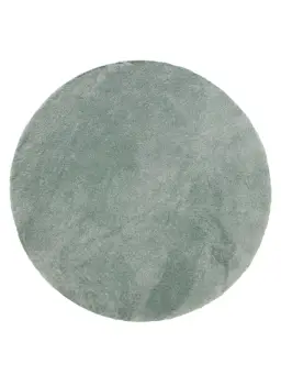 Vaskbart langhåret tæppe Melvin Mint