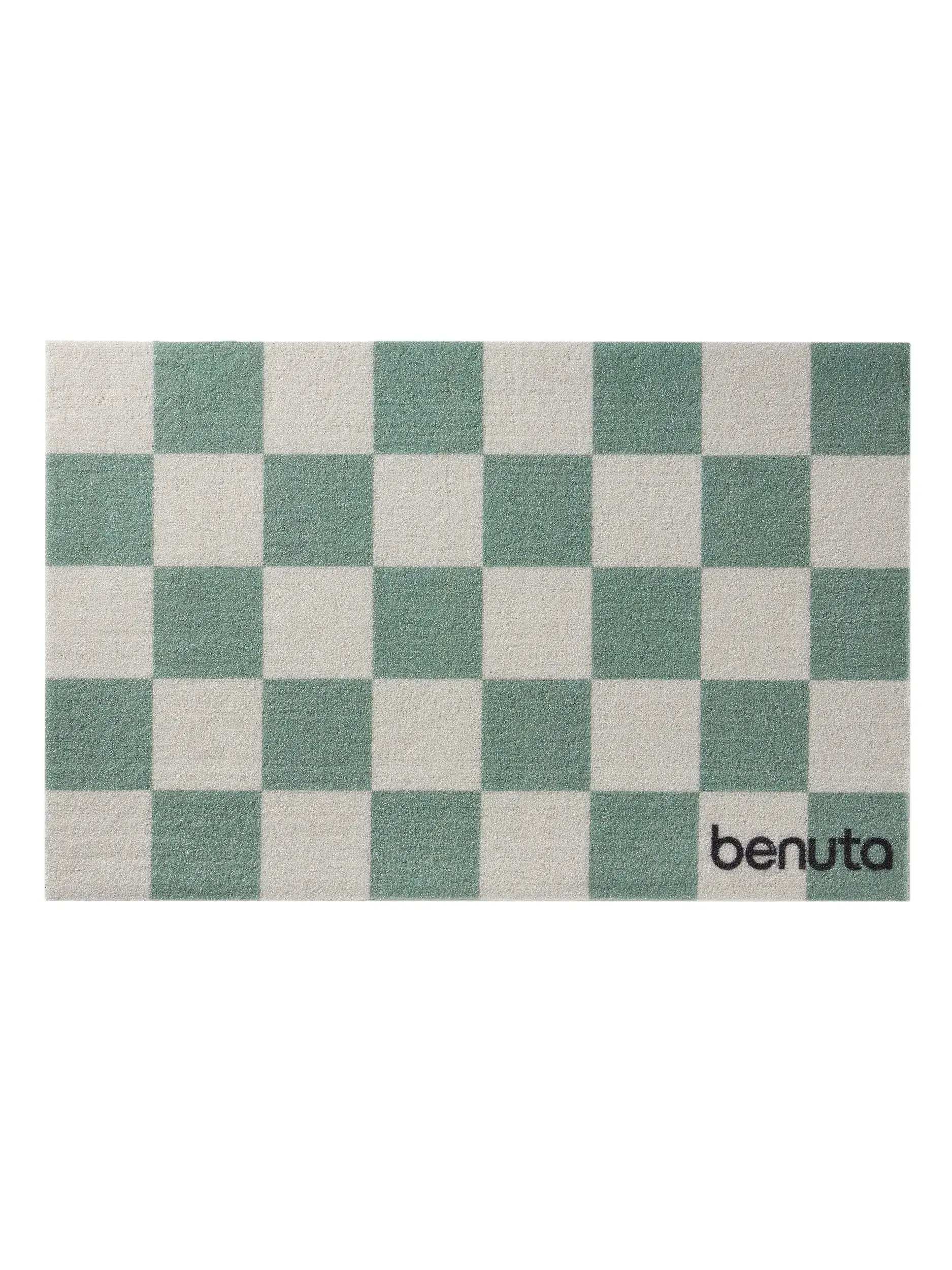 Tappetino Checker Verde di 