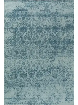 Flachgewebeteppich Tosca Blau