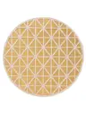 Tappeto per interno ed esterno Orion Giallo